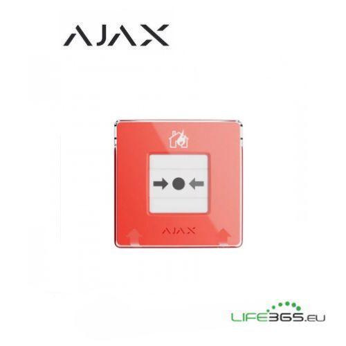 AJAX EN54 MANUAL CALL POINT - PULSANTE MANUALE ANTINCENDIO (ROSSO)